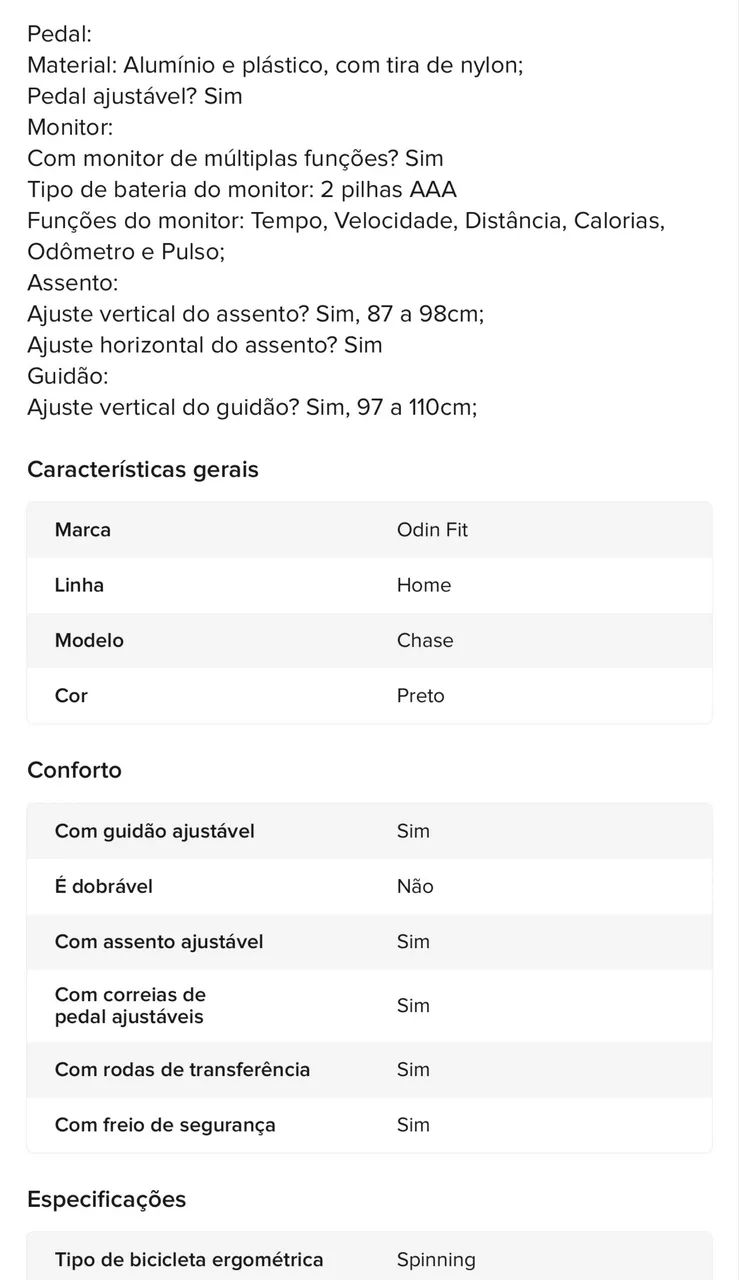 Bicicleta ergométrica  - Foto 4
