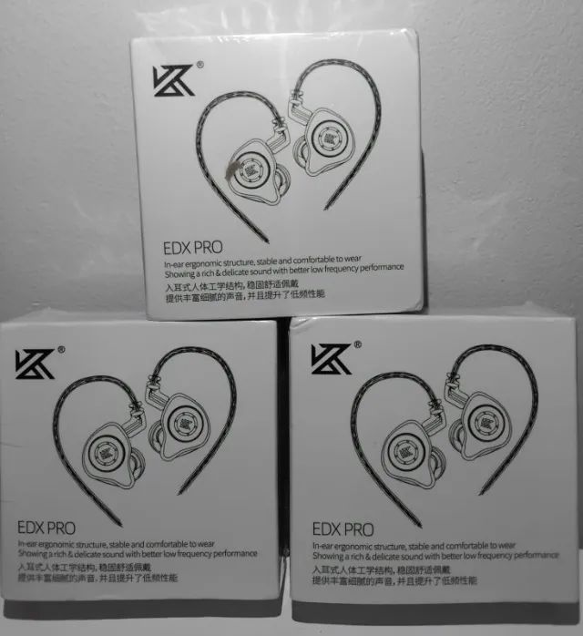 Fone: KZ Edx Pro (Sem Mic)