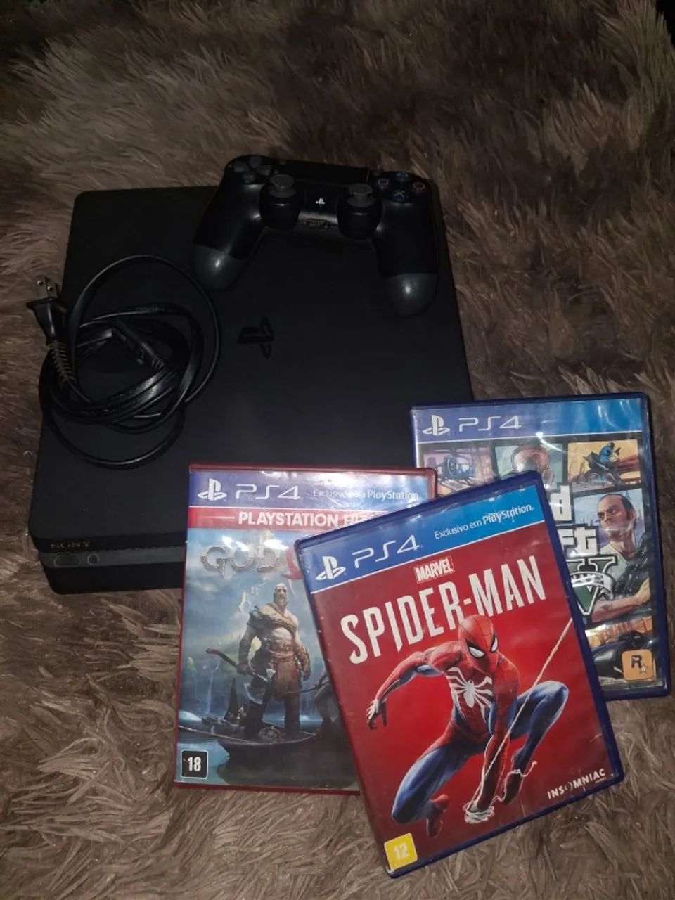 PS4 SLIM 500GB
