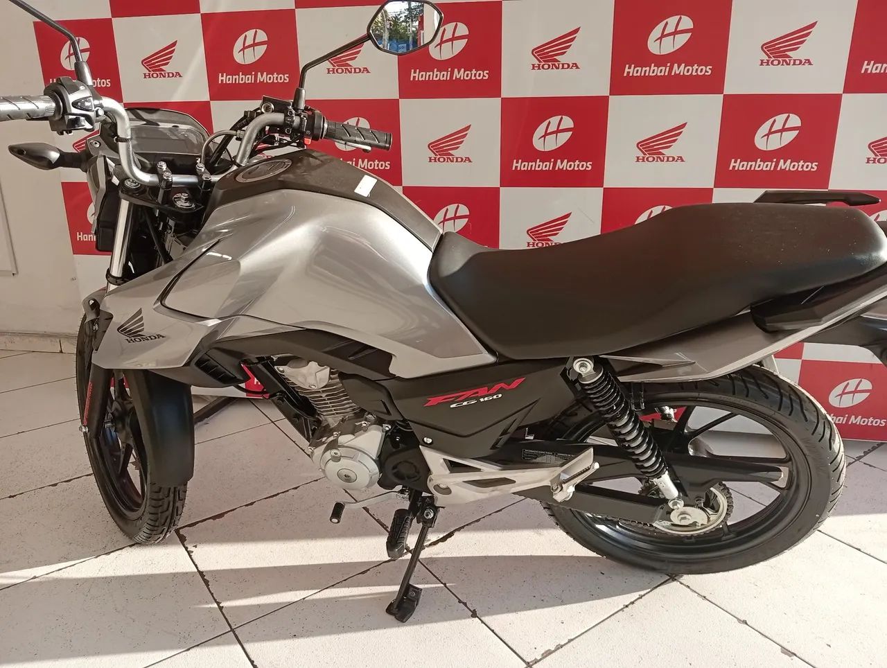 CG 160 Fan zero Km - Foto 4
