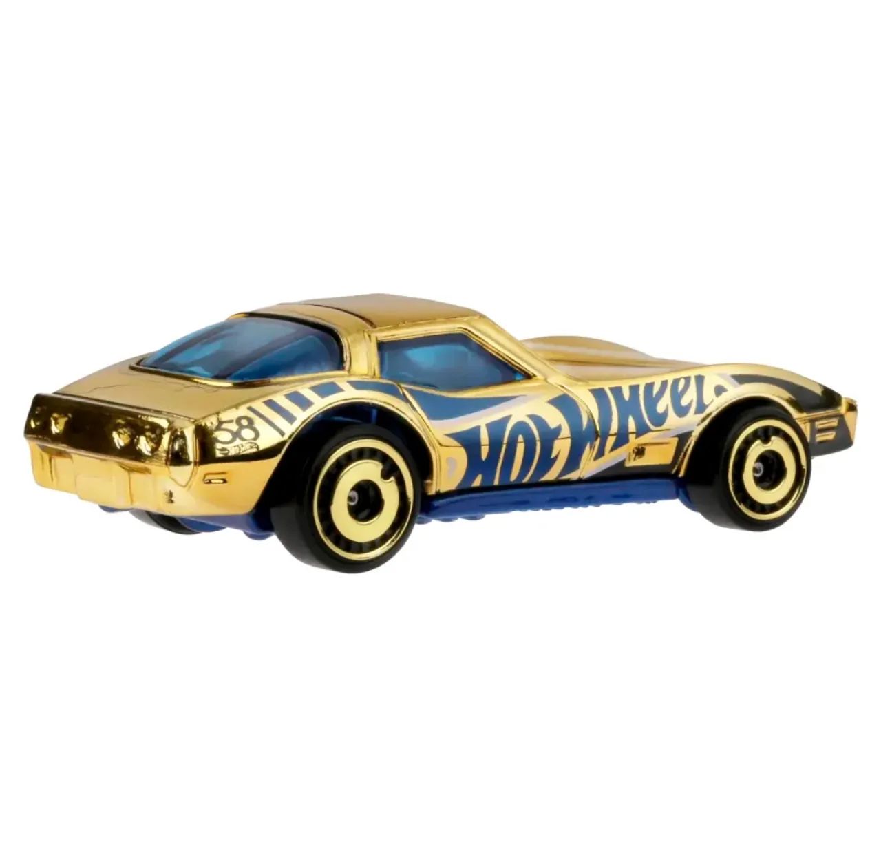 Hot Wheels Corvette Stingray (CHASE) - Foto 3