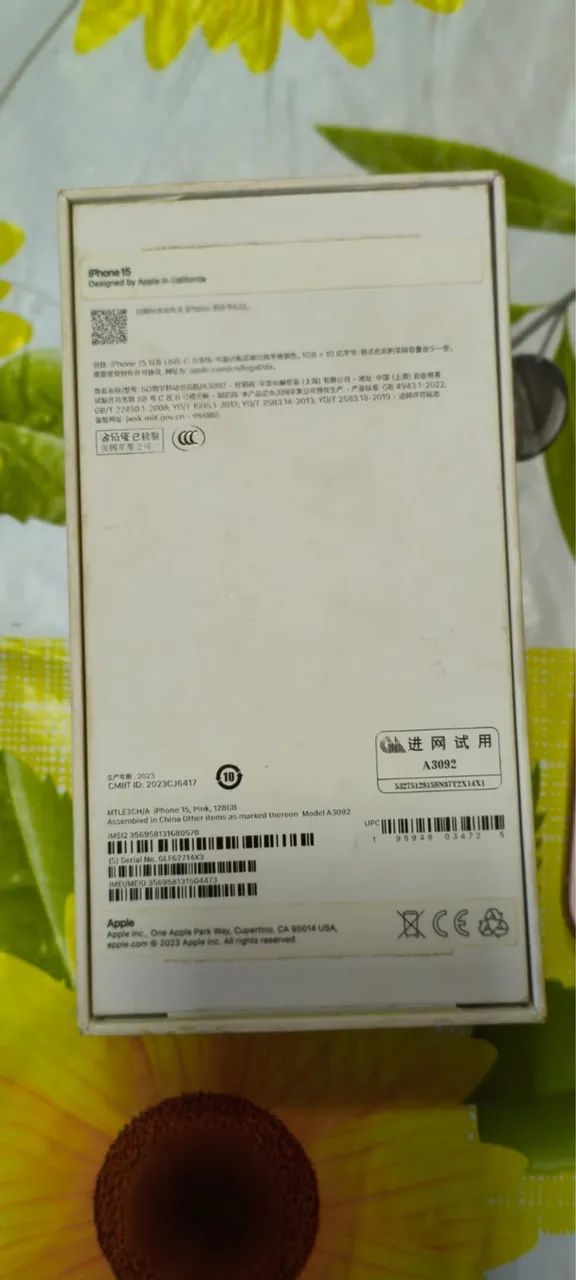 iPhone 15, 128gb, semi novo  - Foto 5