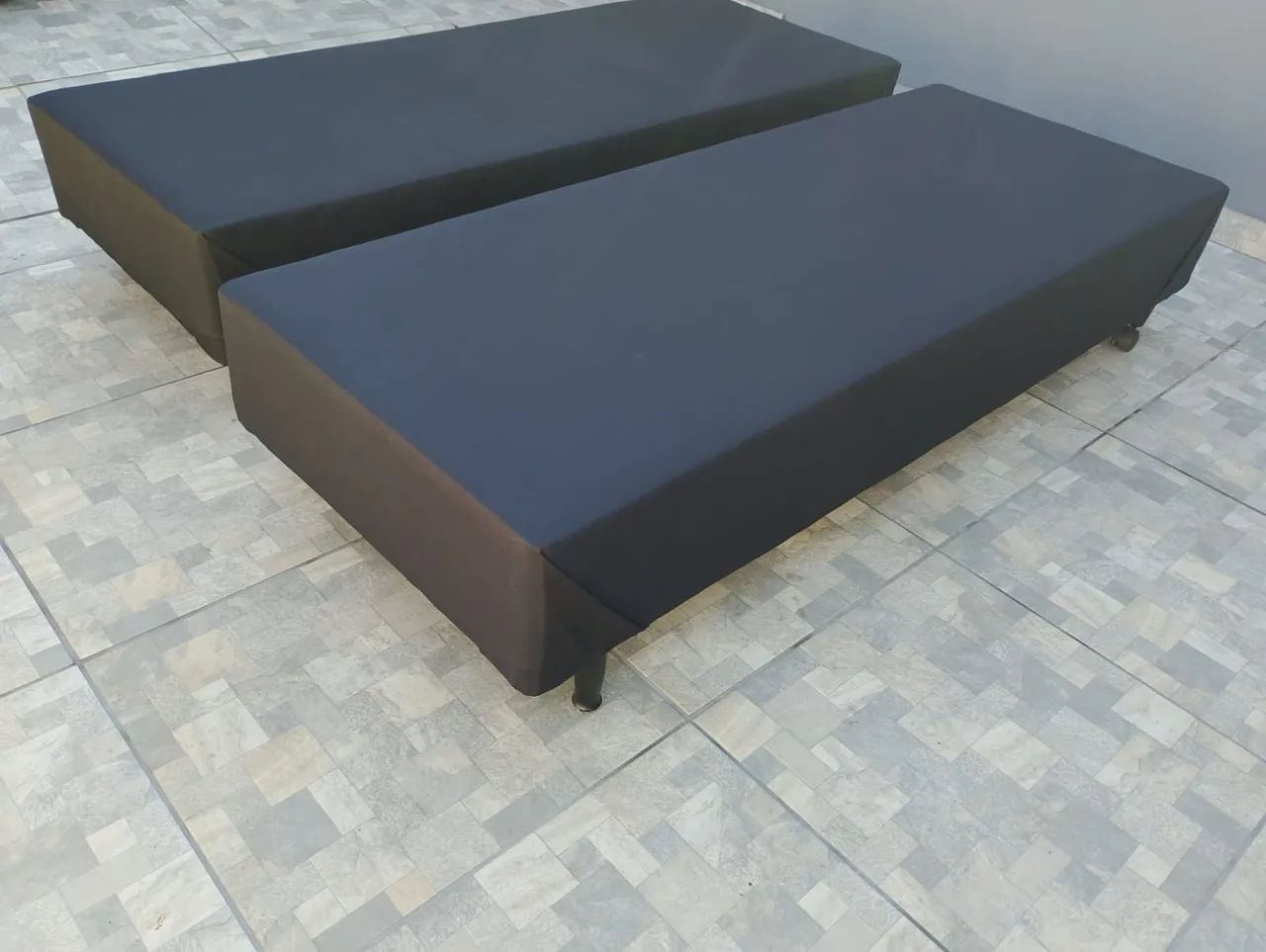 Ótima cama box queen size158x198 Herval - Foto 5