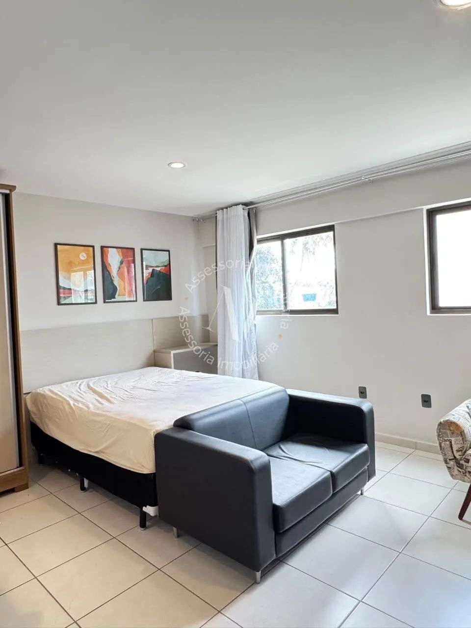 Studio Mobiliado a 50 m da Praia - Foto 3