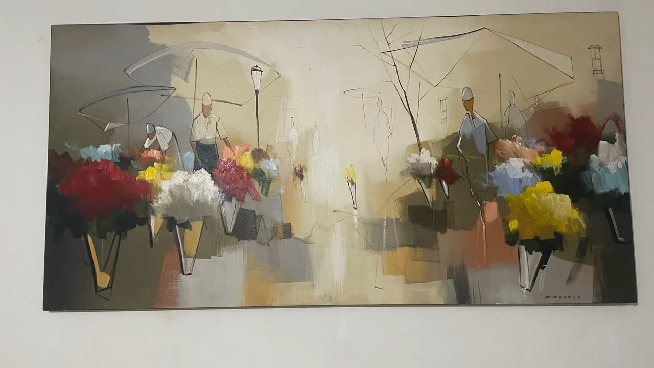 Quadro de C.CAIXETA