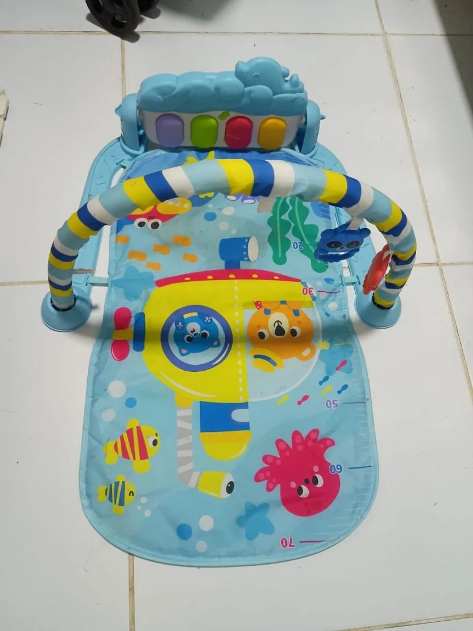 Tapete interativo 