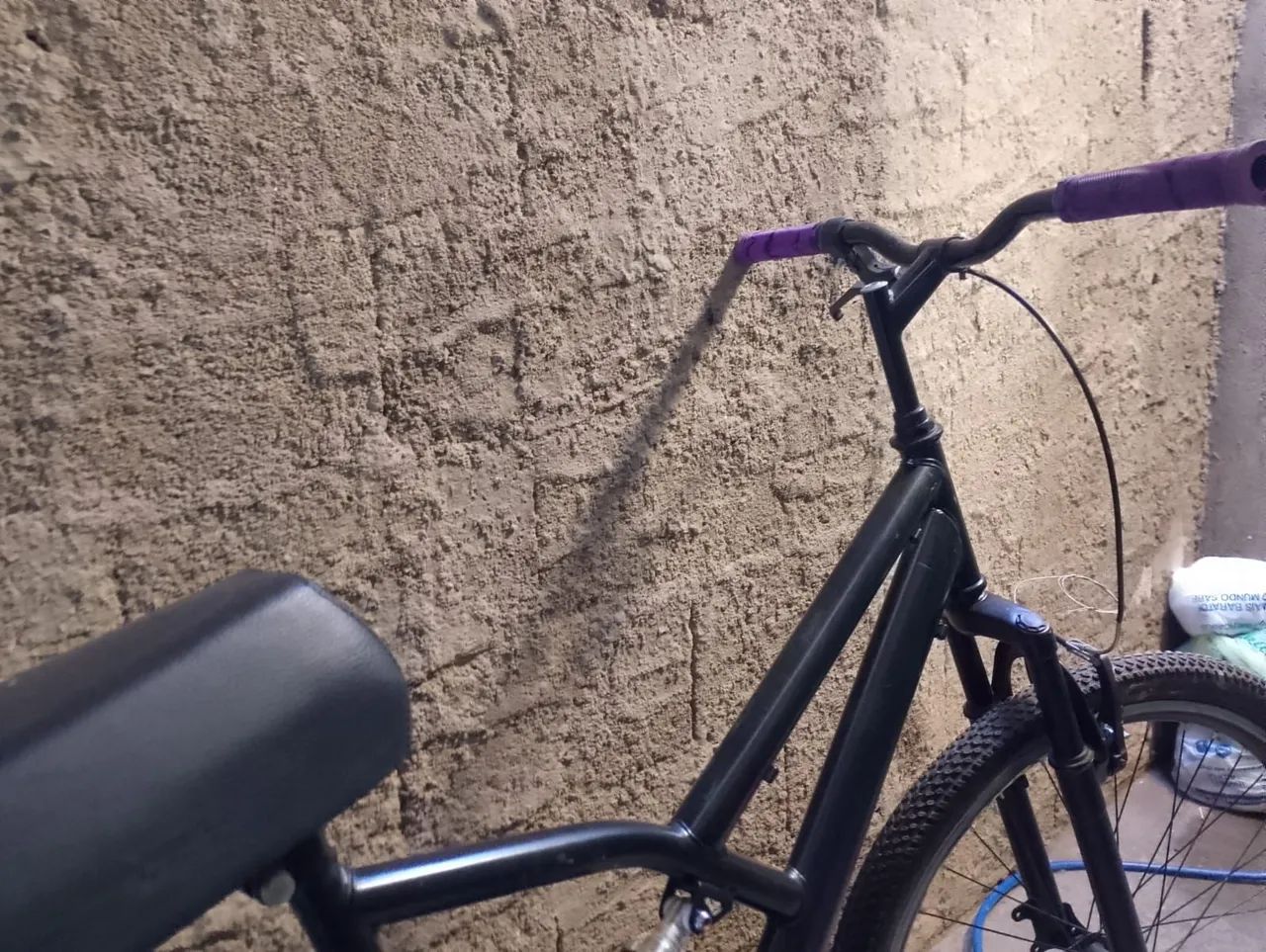 Bicicleta com suspensão  - Foto 4