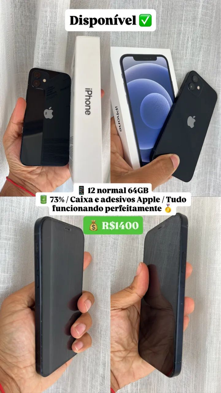 iPhone 12 - 64GB - Foto 3