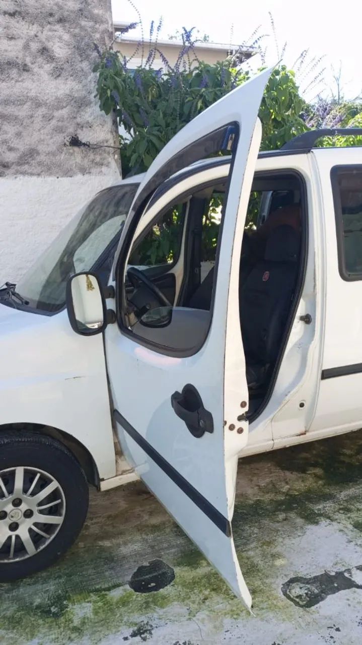 Fiat Doblo Doblo ELX 1.8 mpi 8V Flex 2008