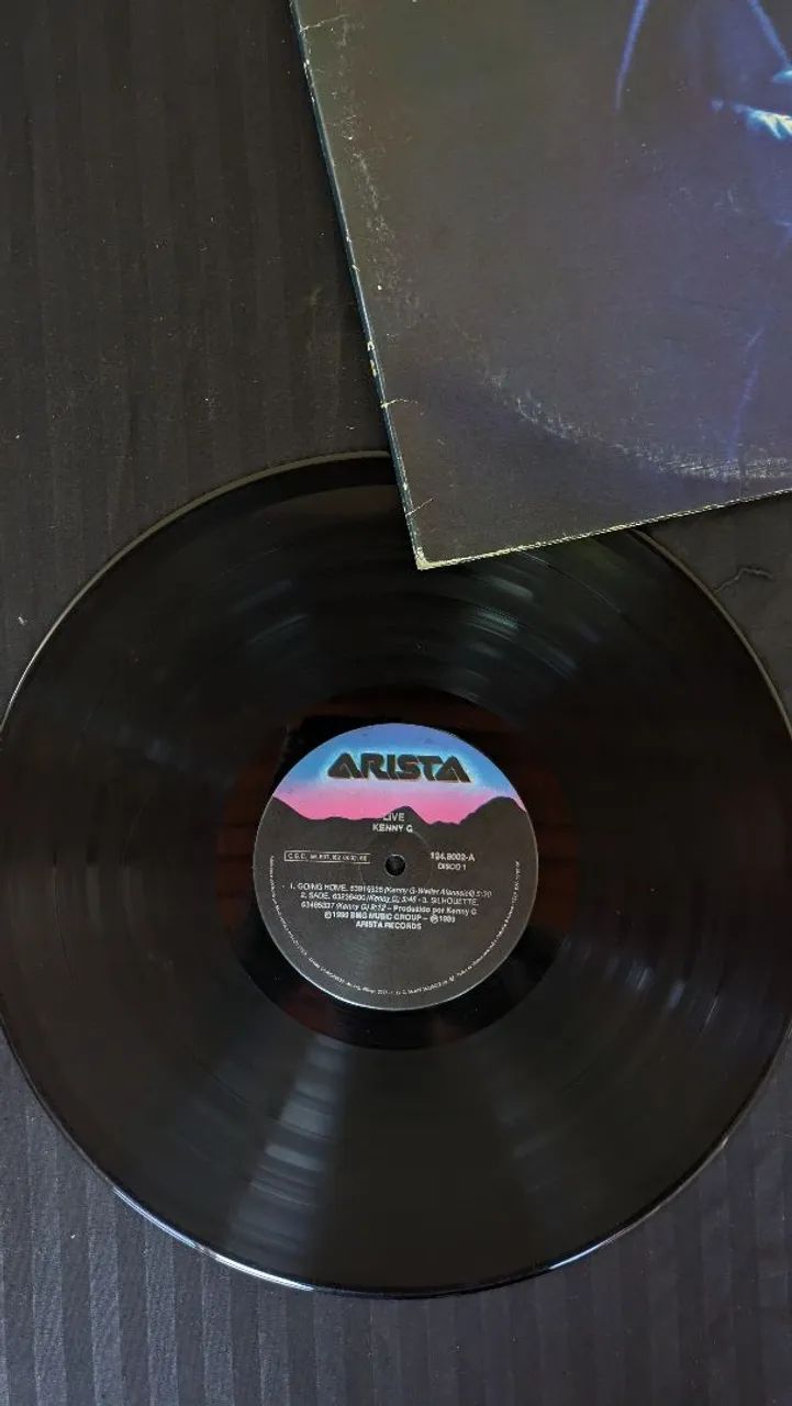 Vinil Kenny G Live Duplo - Foto 2