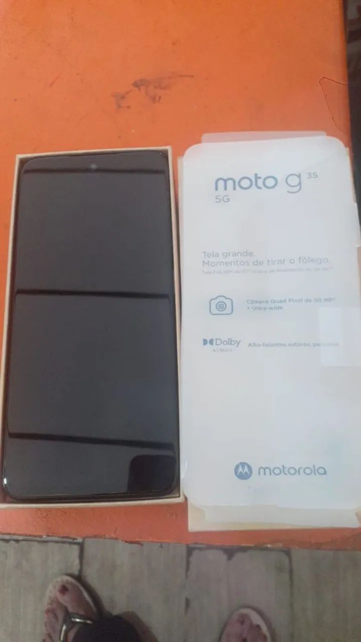 Moto G35