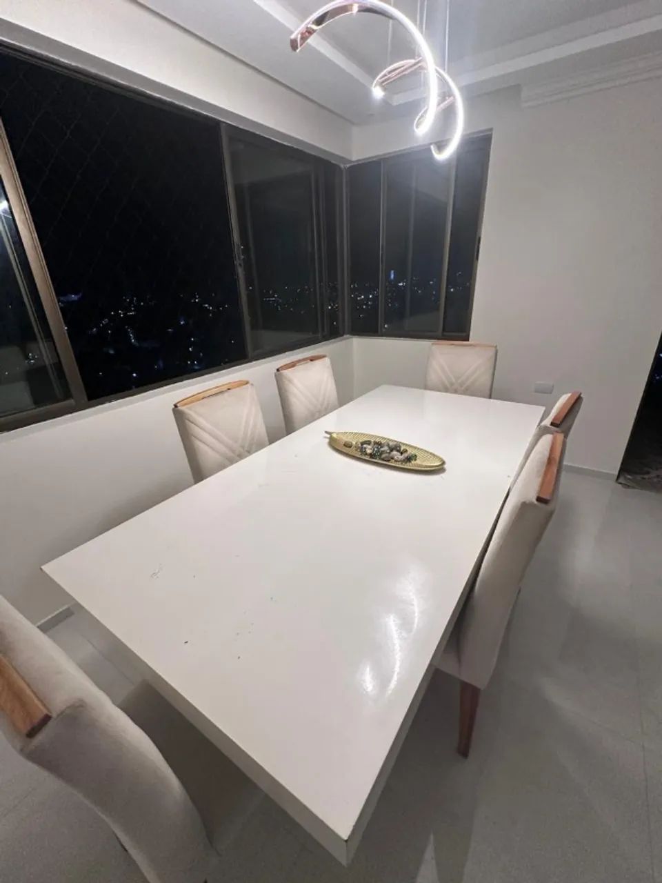 Mesa de Jantar + 6 cadeiras! - Foto 4