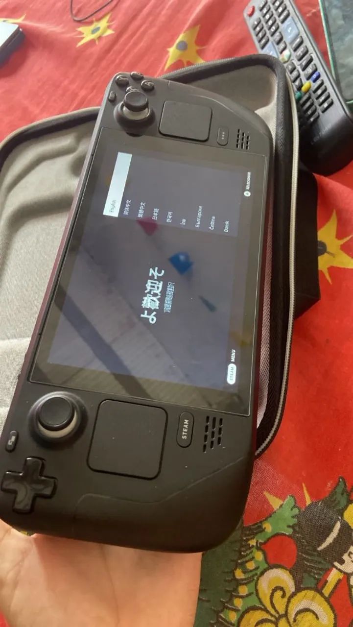 Steam deck lcd 256gb - Consoles de Vídeo Game - Distrito