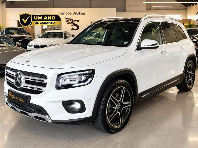 Mercedes-Benz GLB 200 Progressive 1.3 TB 16V AUT 2021