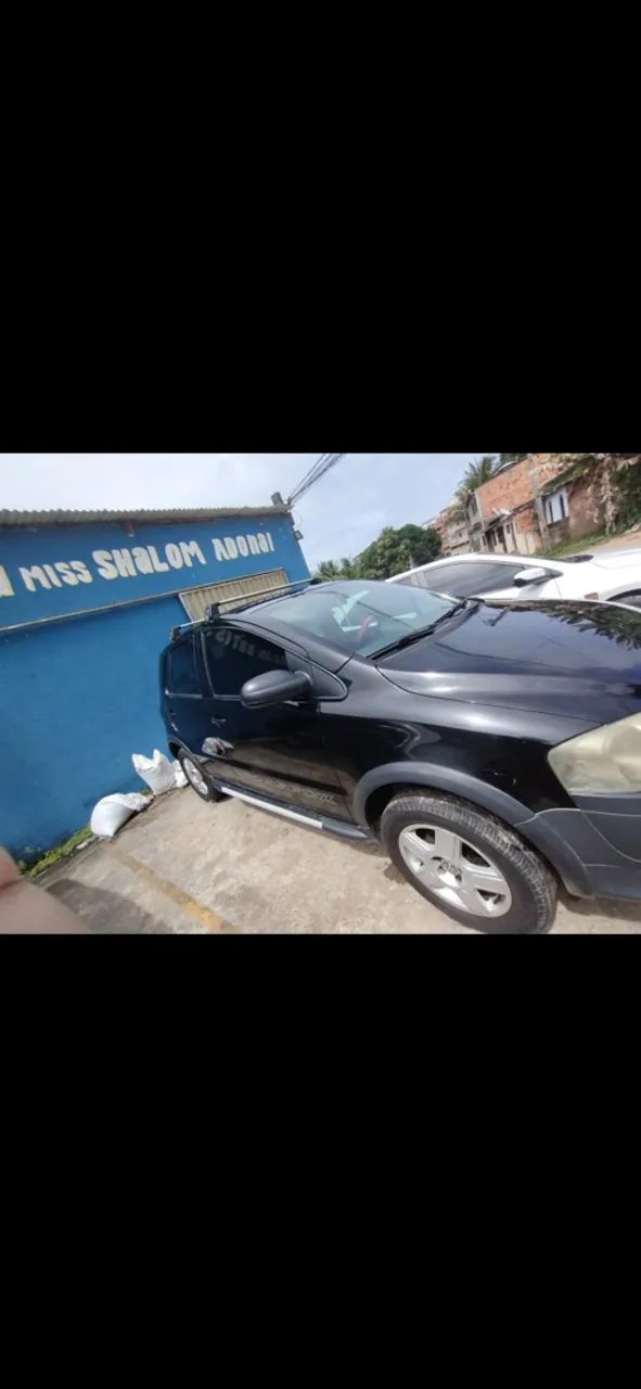 Volkswagen Crossfox 1.6 8V FLEX 2009