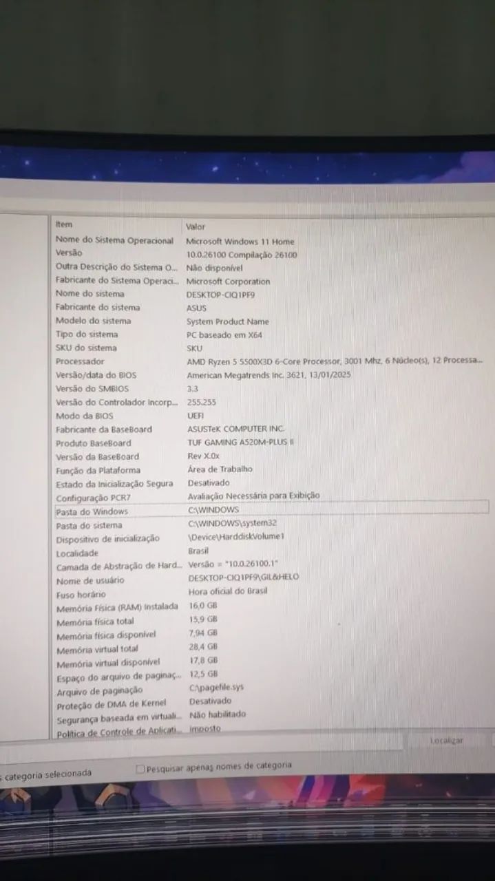 Vende-se CPU Gamer 