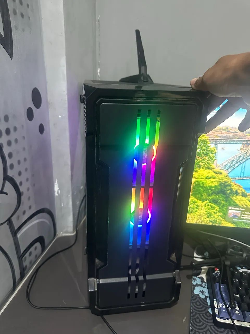 Pc gamer Ryzen 7  - Foto 2