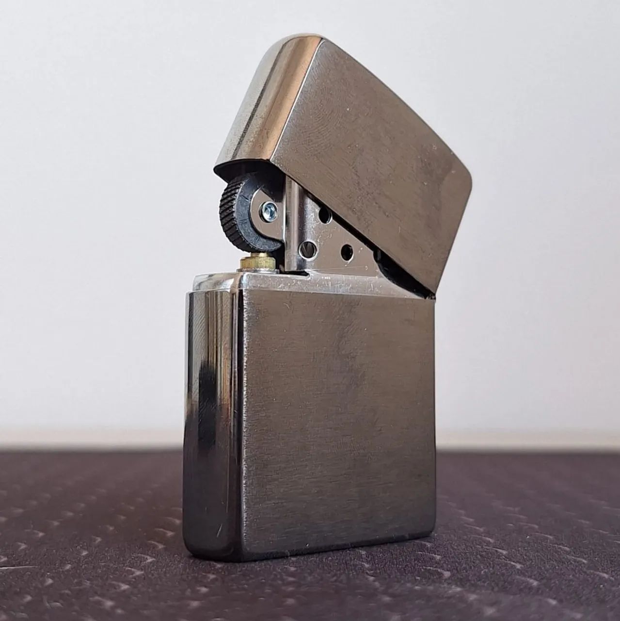 Isqueiro Zippo Harley-Davidson Cromado - Original - Hobbies e