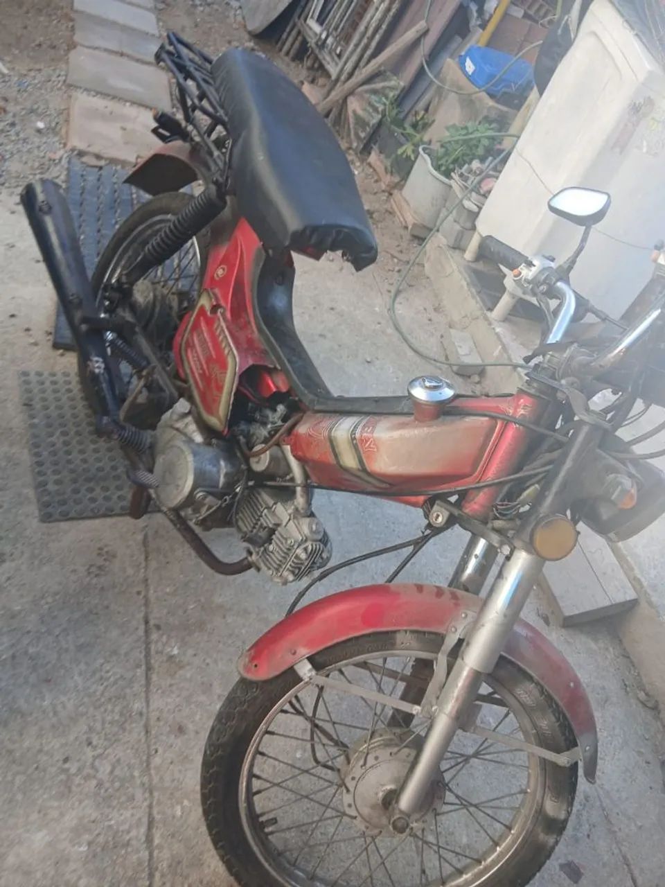 Cinquentinha Shineray 50 cc  - Foto 3