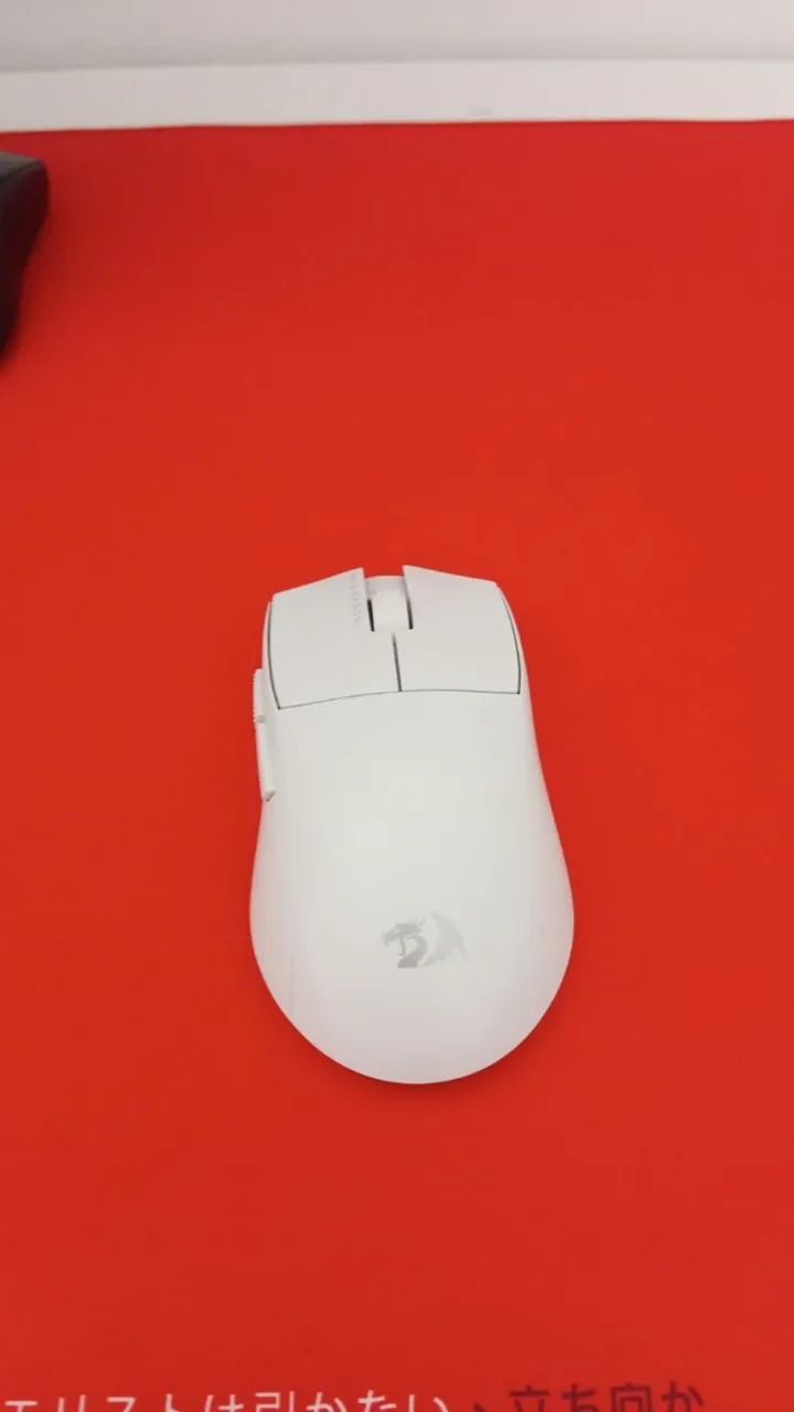 Redragon King Pro 1K | Branco | Usado | Sem Defeitos - Foto 4