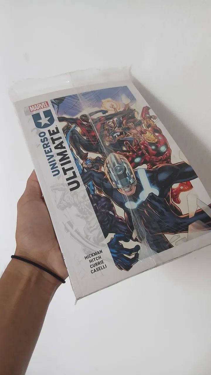 HQ Marvel Universo Ultimate e Guerras Secretas - Foto 2