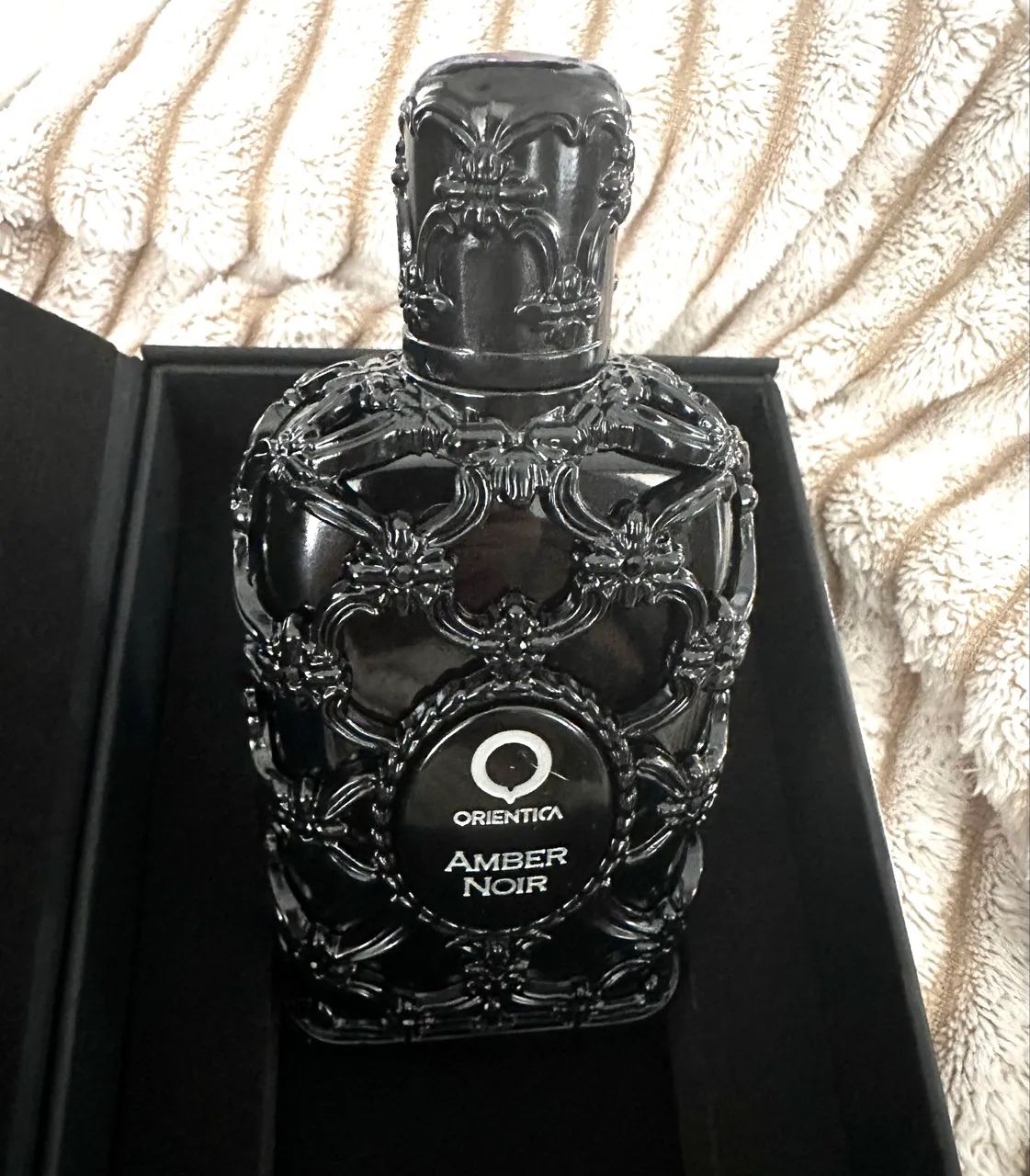 Perfume Orientica Amber Noir Eau De Parfum - Novo - Beleza e