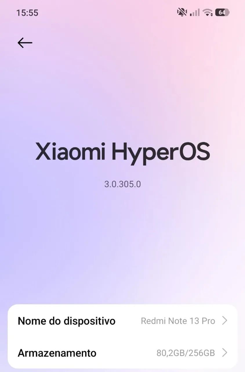 Xiaomi note 13Pro