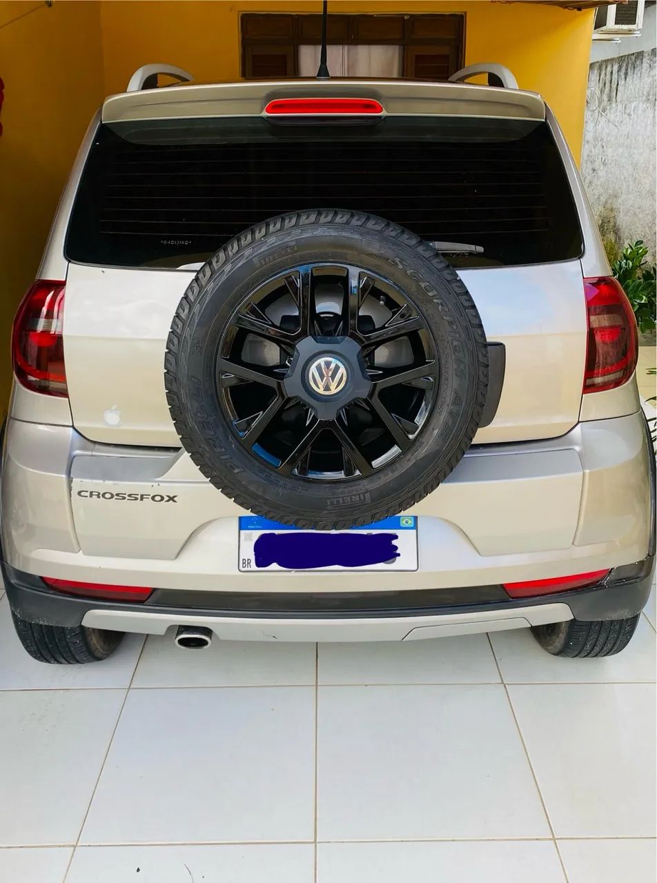 Volkswagen Crossfox 2013