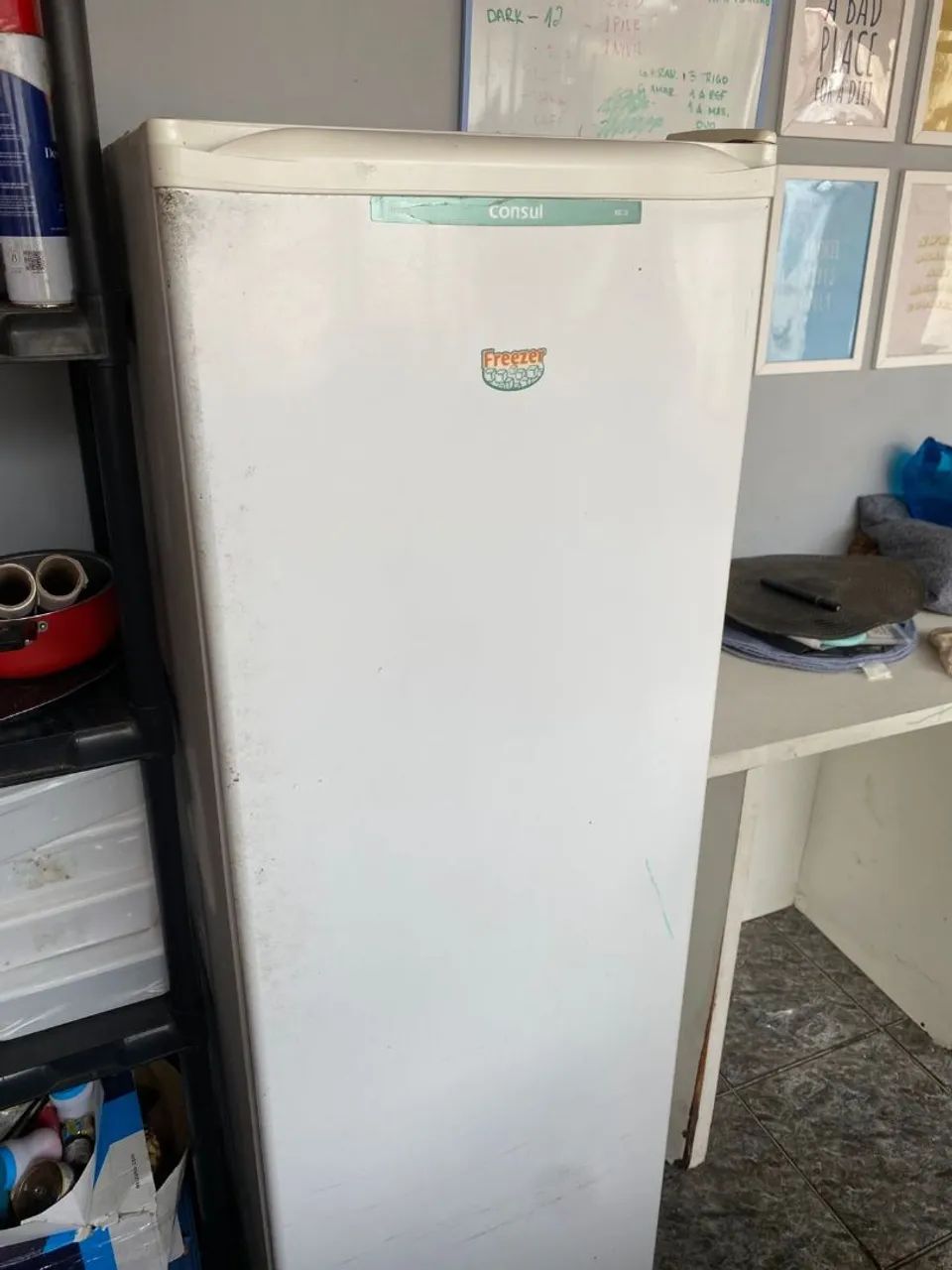 FREEZER vertical Consul usado  - Foto 2