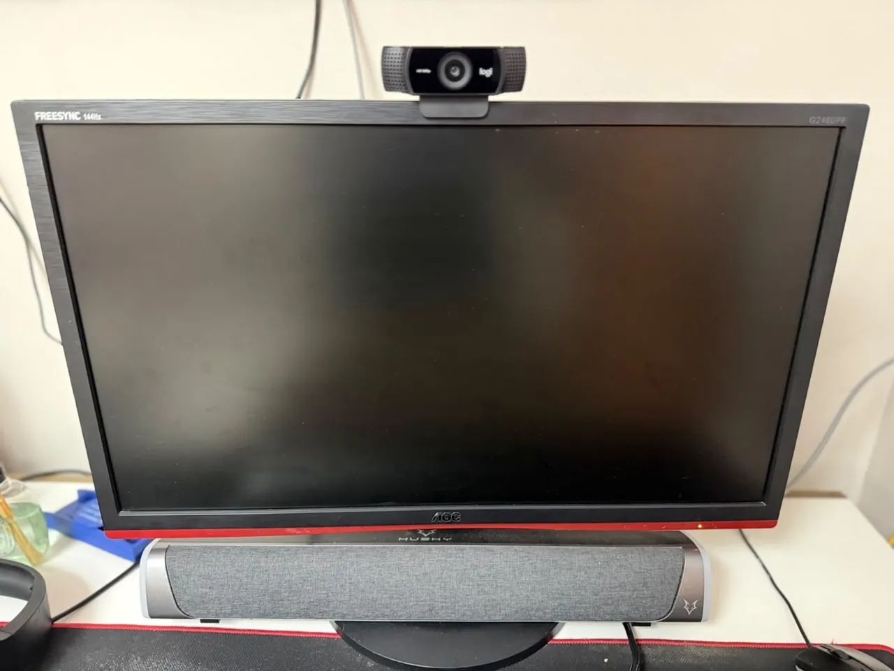 VENDO MONITOR AOC GAMER G2460 PF 25 polegadas - Foto 3