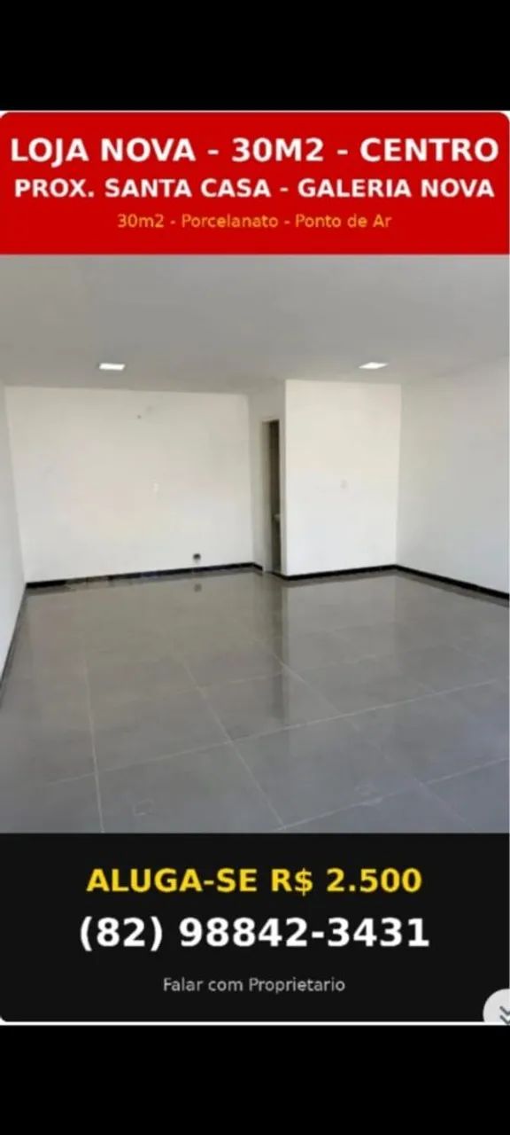 ALUGA-SE SALAS PRÓXIMO A SANTA CASA CENTRO - Foto 2