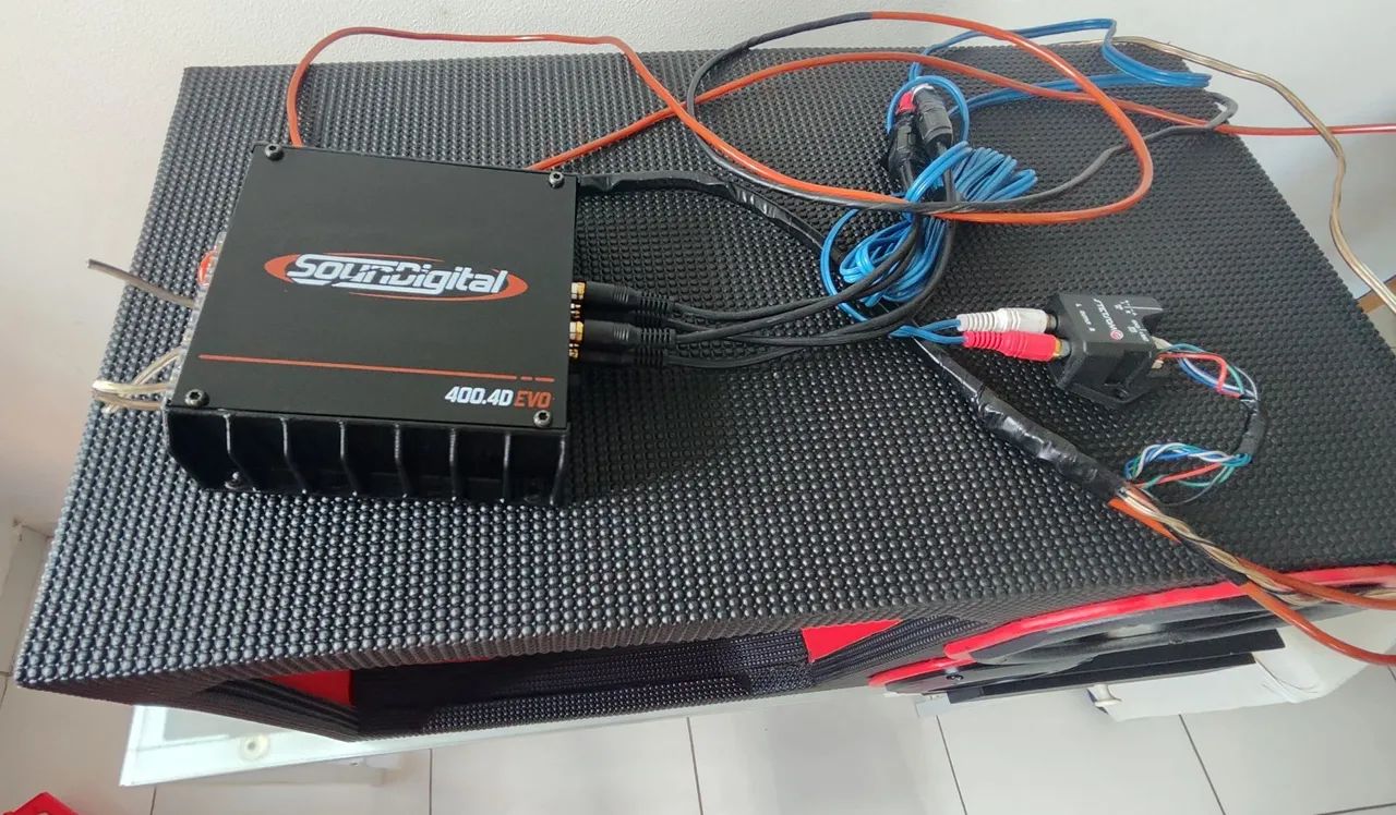 Caixa de som automotivo  - Foto 4