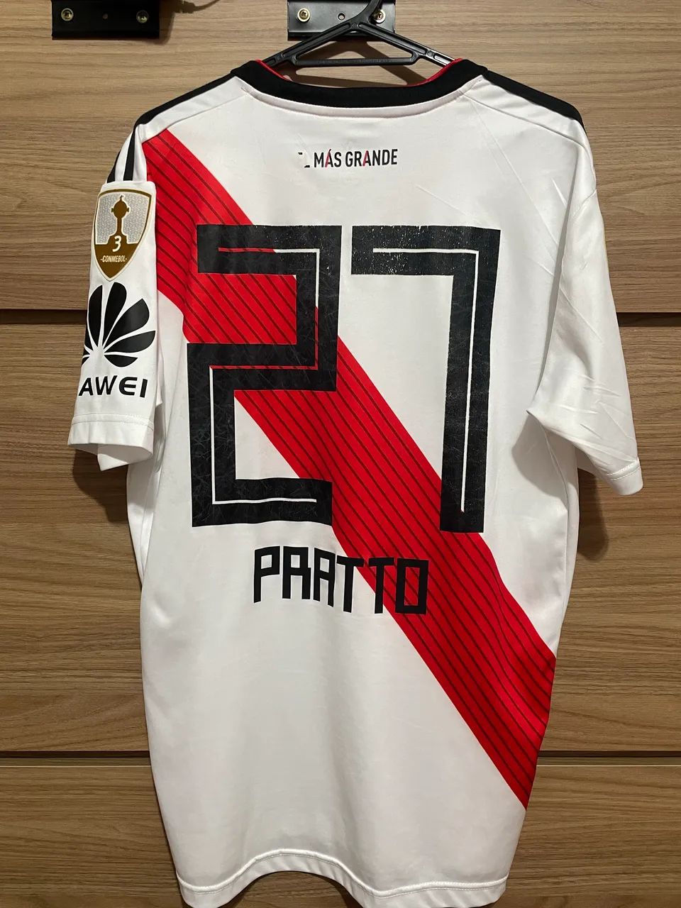 Camisa River Plate Final Libertadores 2018 - Foto 5