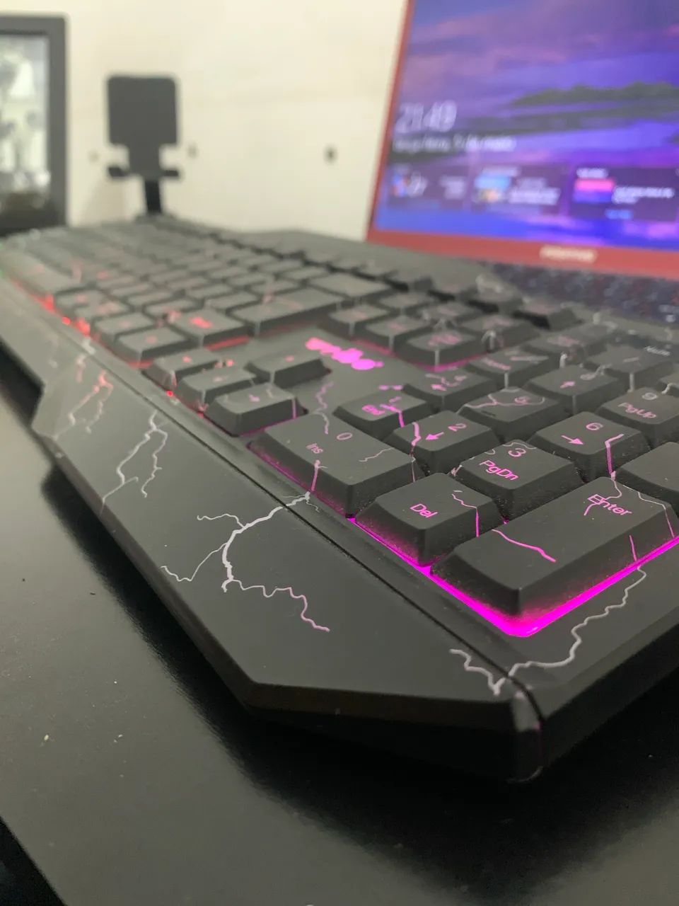 Teclado Weibo gamer  - Foto 2