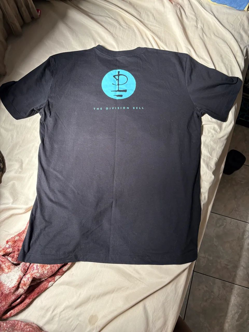 Camiseta Pink Floyd The Division bell - Foto 4
