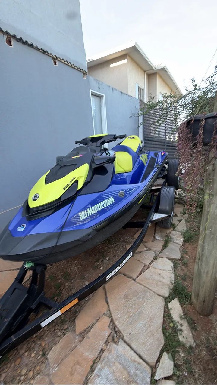 Jet Ski wake 170