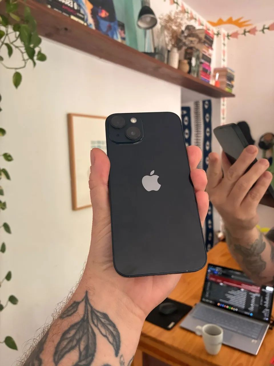iphone 14 preto / 256gb