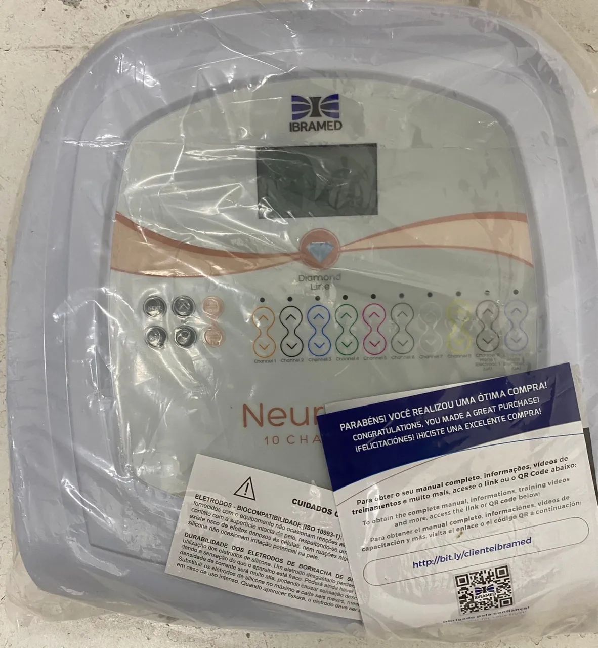 Neurodyn 10 canais IBRAMED