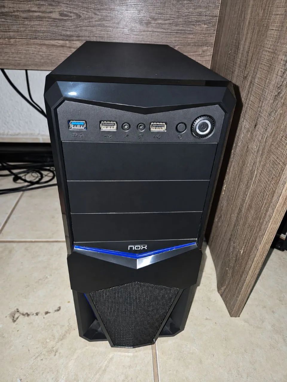 PC Gamer i5-10400F + GTX 1650 4GB + 24GB RAM + SSD 480GB