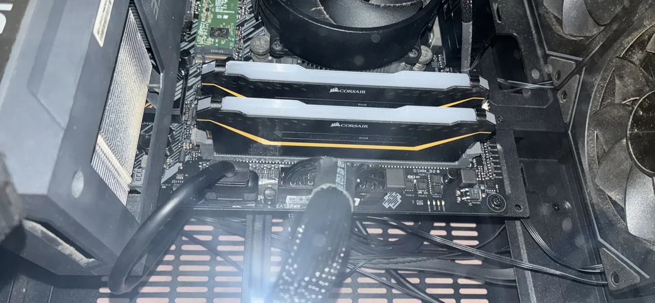 Memoria ram ddr4 vengeance pro 16gb