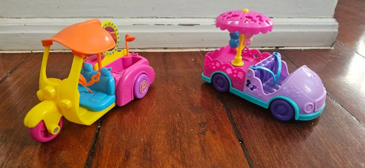 Carros polly pocket