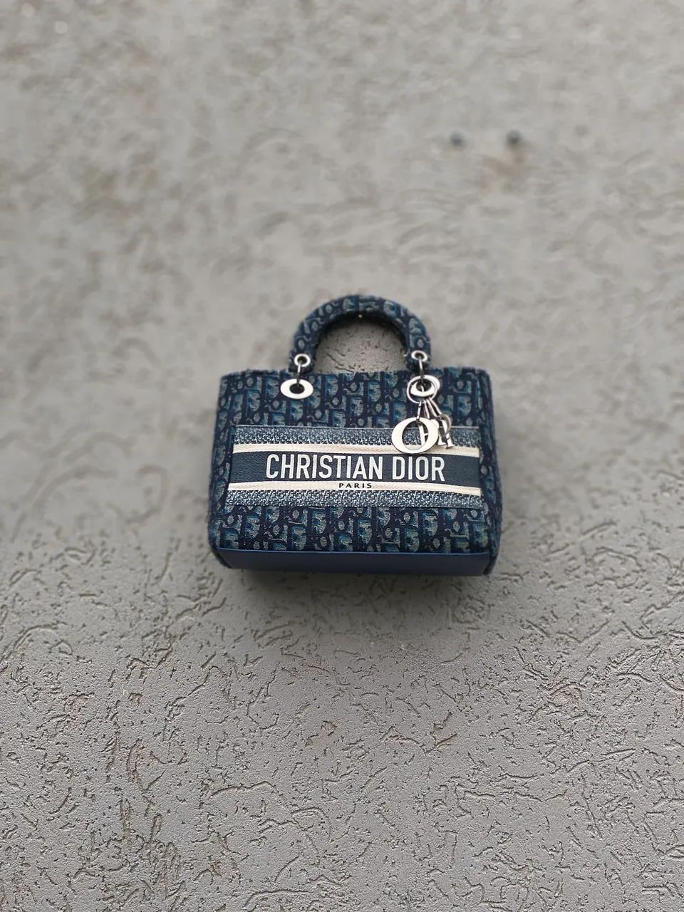 Bolsa de mão azul