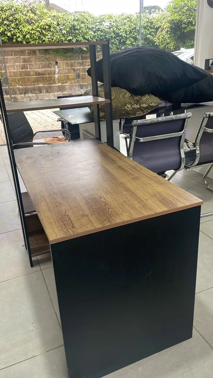 Mesa escritório  - Foto 4