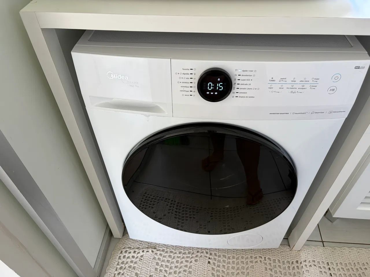 LAVA E SECA MIDEA MF 200 - Foto 2