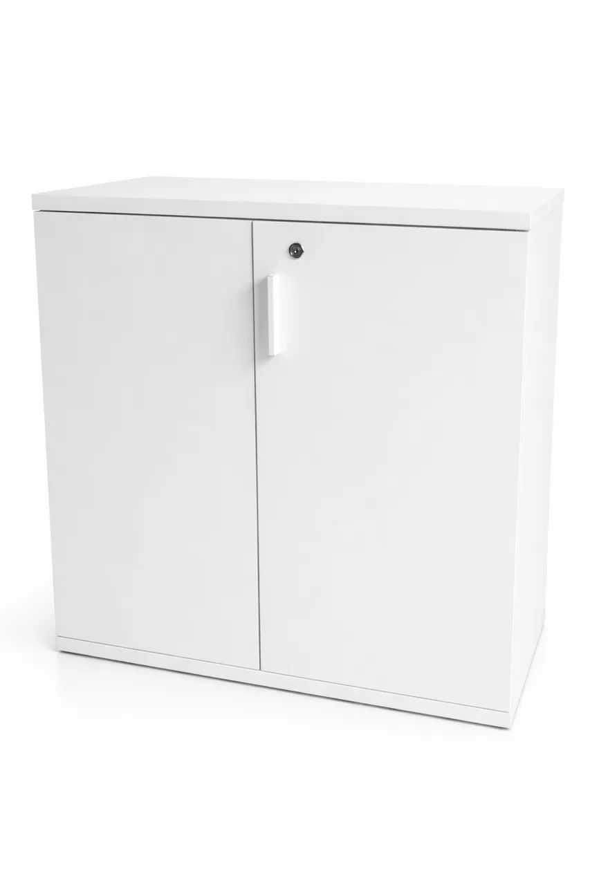 Armário Multiuso duas portas Branco - Foto 2