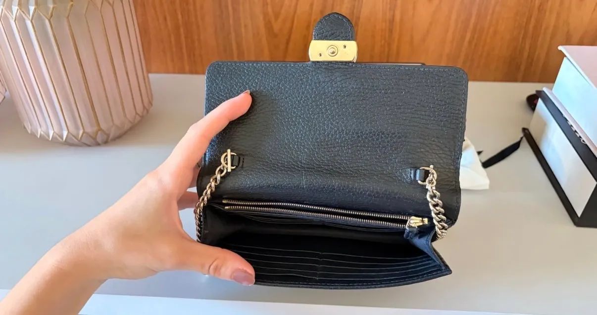 Bolsa Gucci original dollar chain - Foto 4