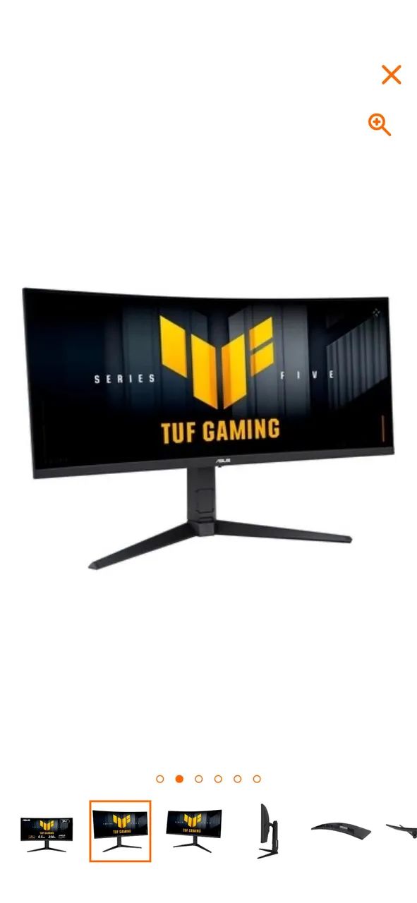 Monitor Ásus gamer 