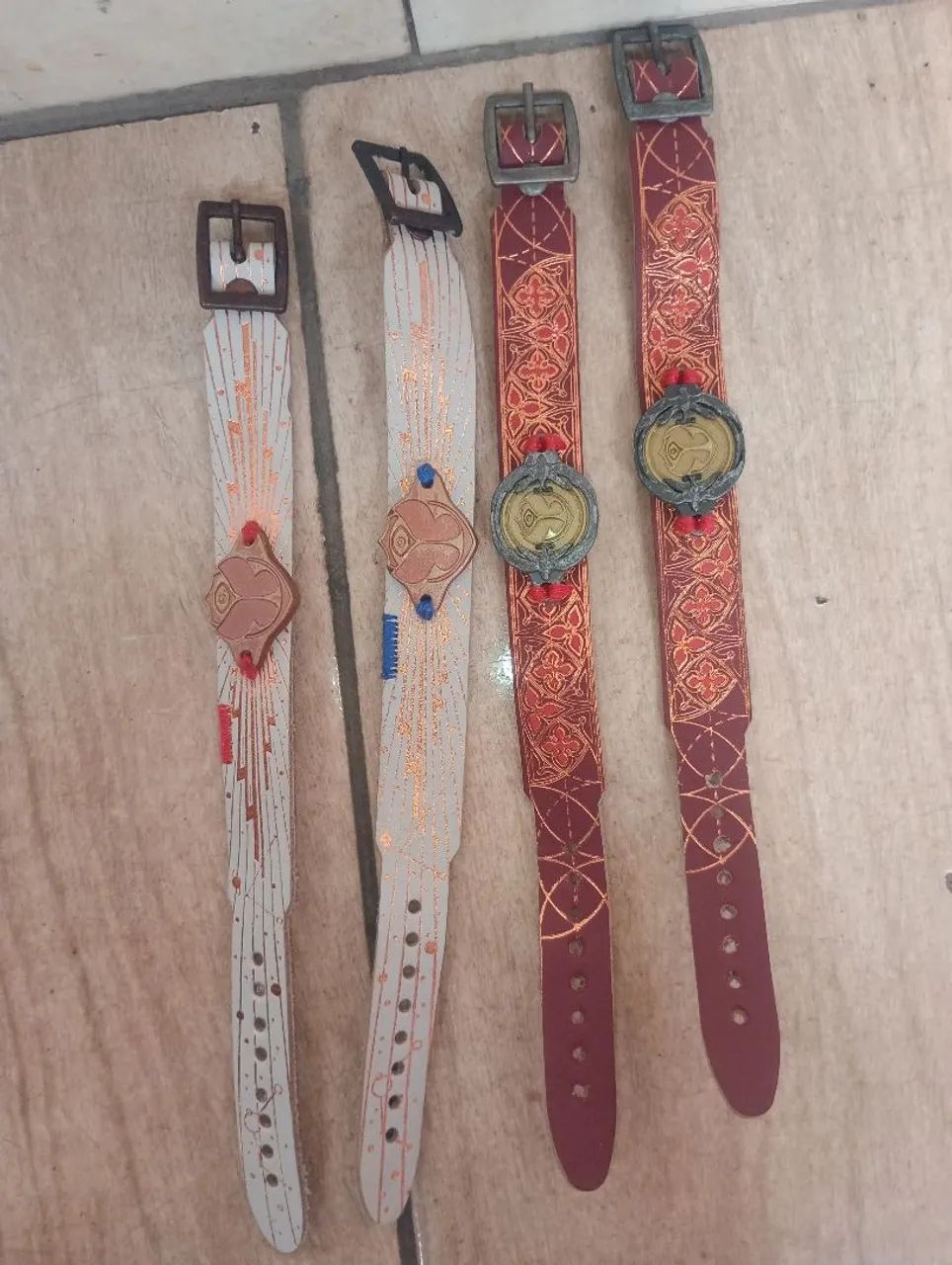 4 pulseiras Tomorrowland 