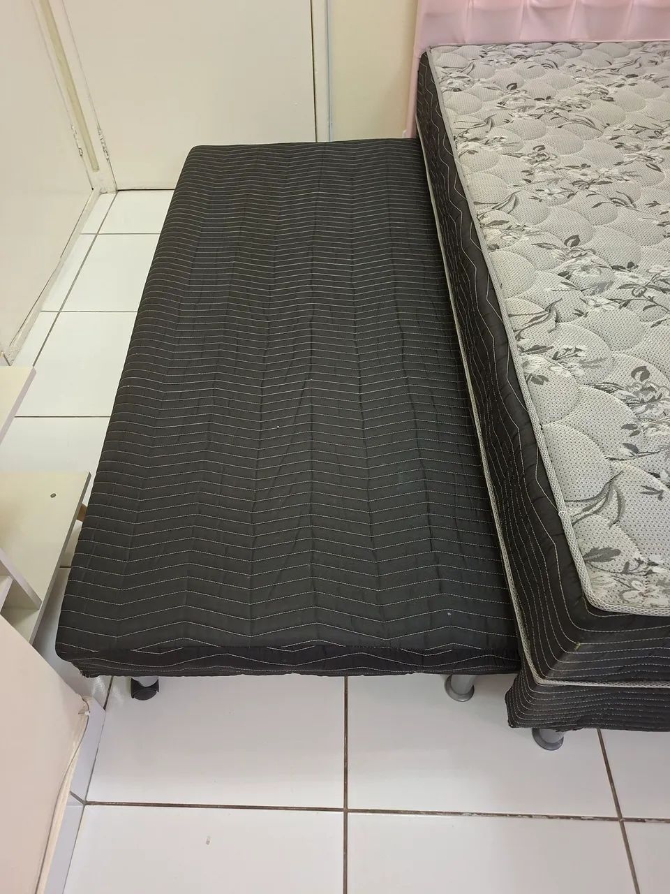 Cama solteiro com cama auxiliar  - Foto 3