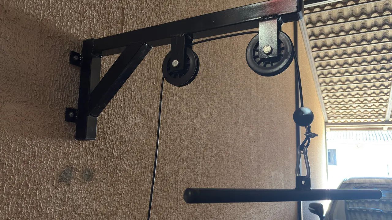 Mono Cross Over com 40 Kg de anilhas - Foto 3
